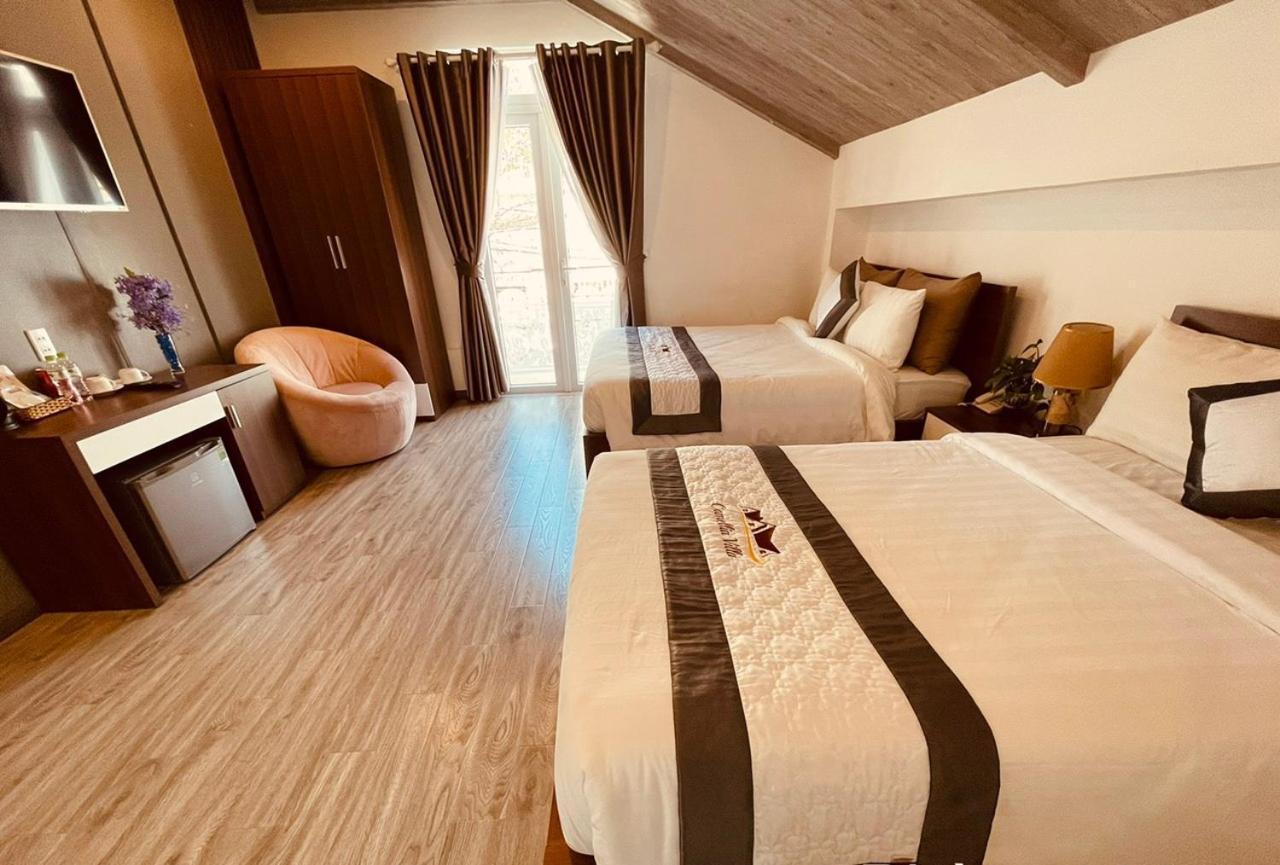 Villa Camellia Да Лат Екстериор снимка
