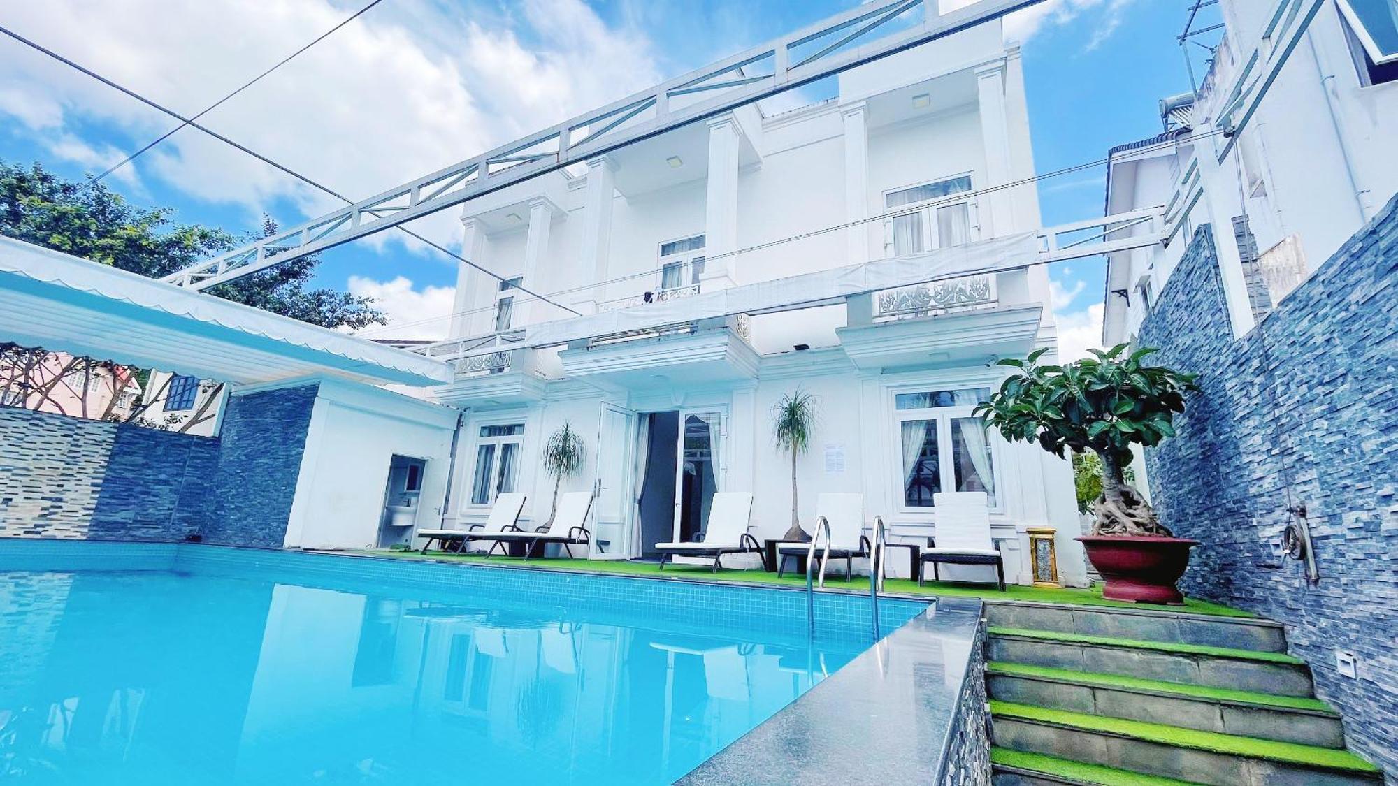 Villa Camellia Да Лат Екстериор снимка