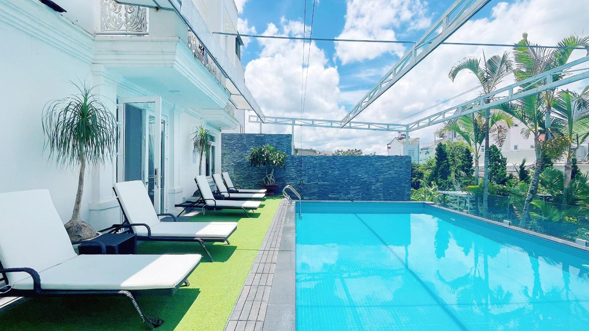 Villa Camellia Да Лат Екстериор снимка