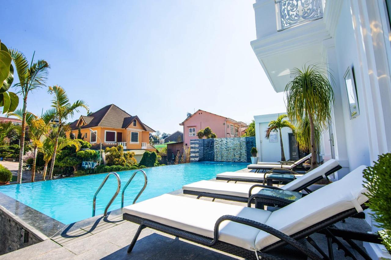 Villa Camellia Да Лат Екстериор снимка