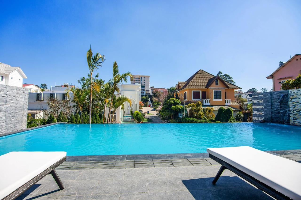 Villa Camellia Да Лат Екстериор снимка